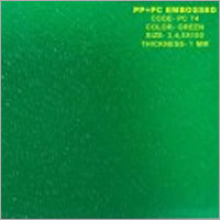 Embossed Polypropylene Sheet