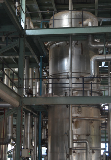 Continuous Bleaching Plant