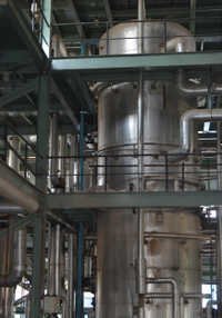 Continuous Bleaching Plant
