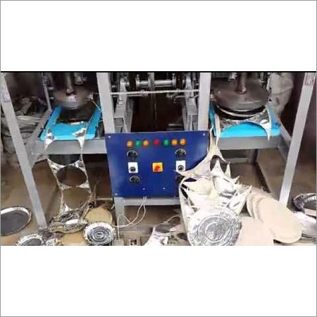 Fully Automatic Thali Making Machine