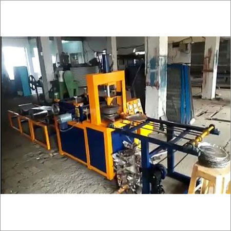 Fully Automatic Hydraulic Thali Making Machine