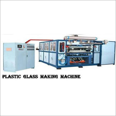 Disposal Plastic Glass Making Machine
