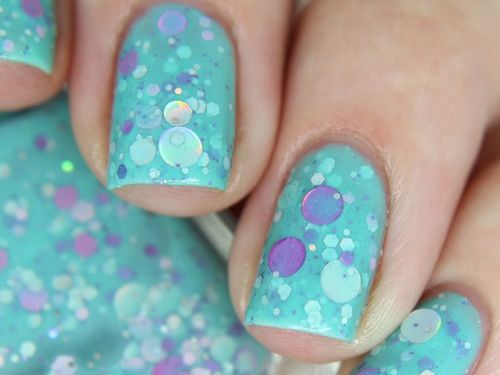 Sparkling Nail Polish glitter