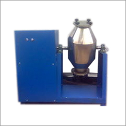 Steel Scientific Double Cone Blender