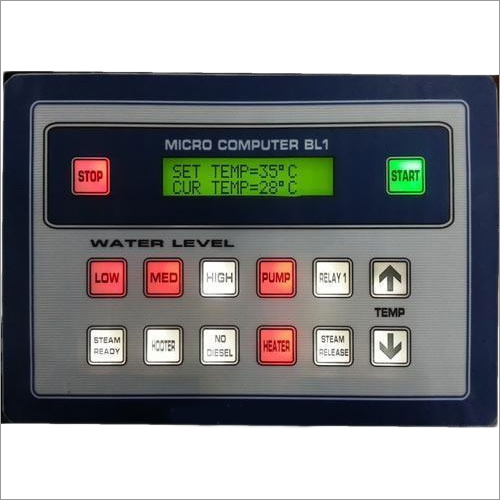Steam Boiler Controller PLC Panel