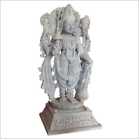 Sand Stone God Statue