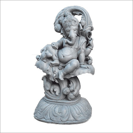 Sandstone Ganesh Statue