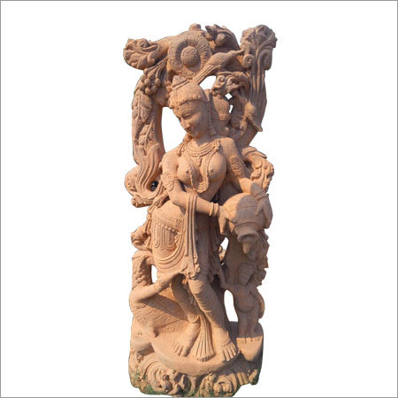 Antique Wood Sculptures