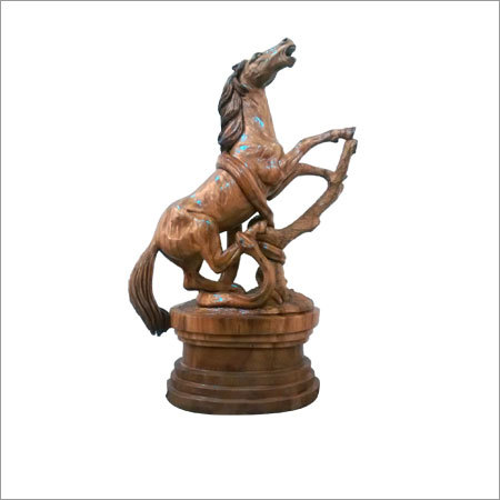 Wooden Horse Sculptures