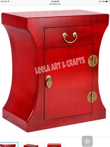 Bedside Cabinet Table