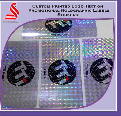 Printed Promotional Customized Hologram Labels