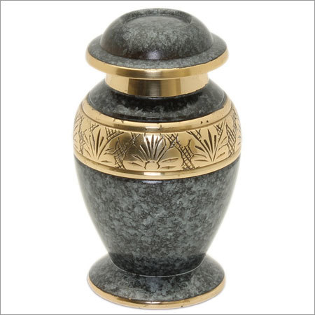 Brass Keepsake Urns