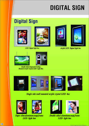 Digital Signage