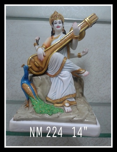 Marble Saraswati