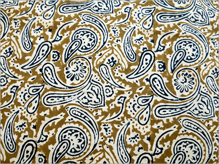 Block Printed Fabric Block Printed Fabric