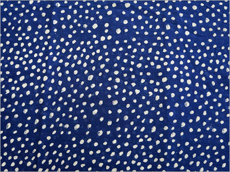 Voile Hand Block Print Fabric Voile Hand Block Print Fabric