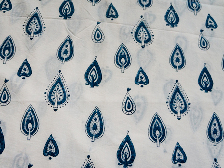 Hand Block Printed