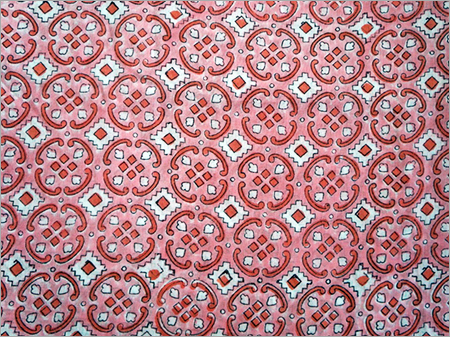 Cotton Hand block Print Fabrics