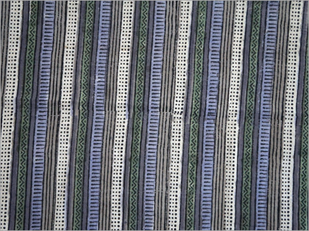 Cambric Hand Block Fabric