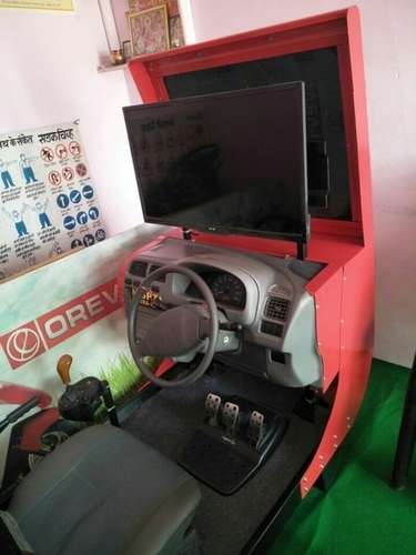 Portable Car Driving Simulator