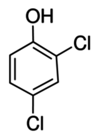 2,4-dichlorophenol C6h4cl2o