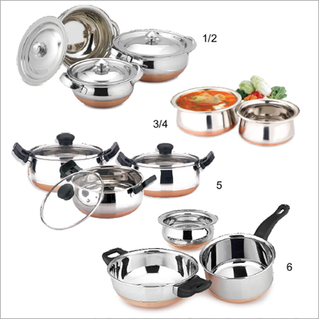 Copper Bottom Sets