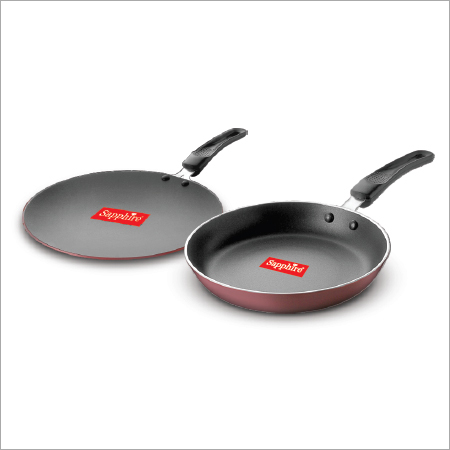 Combo Set Conclave Tawa and Taper Fry Pan