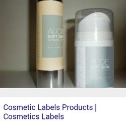 Cosmetic Labels