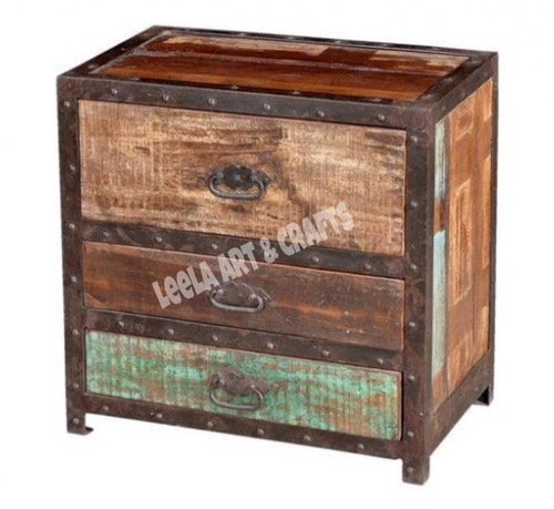 Designer Reclaimed Chest Of Drawers Leela Art Crafts 10th