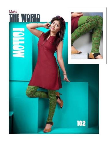 BUTTERFLY VOL9 - Cotton Blend, S-XL, Green | Stylish, Comfortable, Durable, Classy, Fabulous