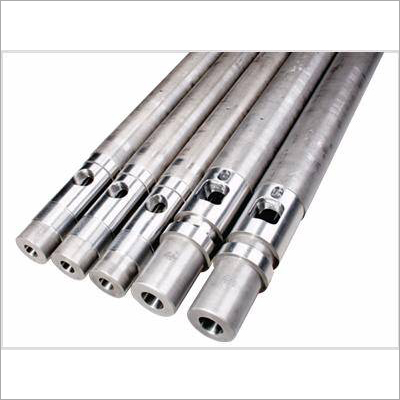 Single Screw Extruder Barrel - Hardened Steel, Customizable Length, Polished Finish | High Durability, Precise Extrusion, Easy Maintenance