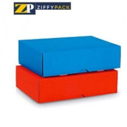 Coloured Corrugated Box