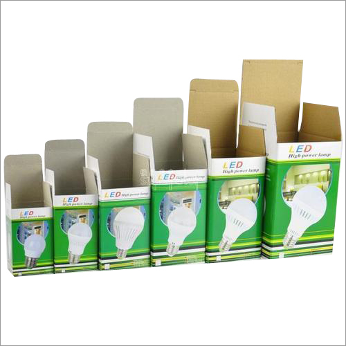 Multi Colored Led Bulb Boxes