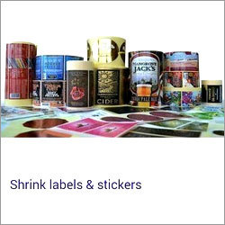 Shrink Labels and Stickers
