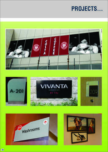 Hotel Signage