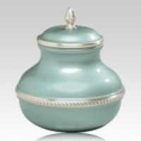 Green Brass Cremation Urns