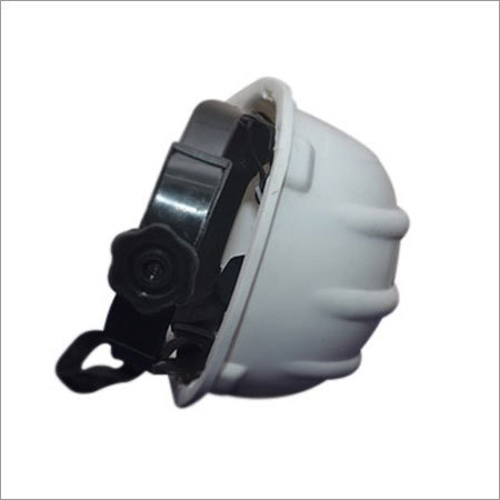 White Industrial Safety Helmets