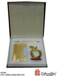 Apple Gold Gift Set