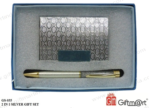 Silver Gift Set