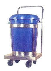 Kitchen Equipments - Stainless Steel, 45x30x70 cm | Durable, Rust Resistant, Easy Cleaning, Swivel Wheels