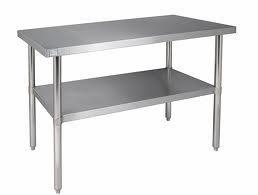 Stainless Steel Kitchen Table