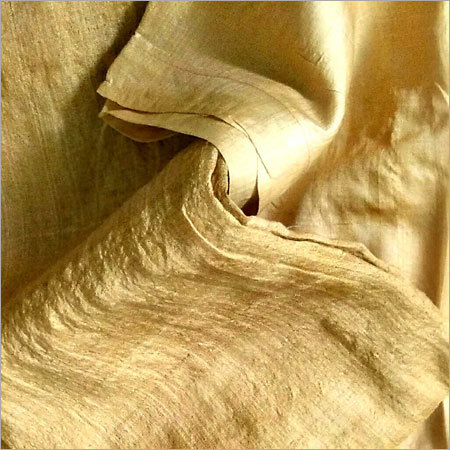 Muga Silk Fabric