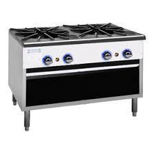 2 Burner Gas Range