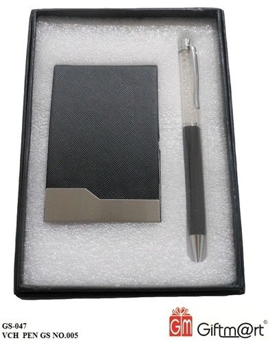 Black And Silver Gs-047-Vch  Pen Gs No.005