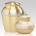 Silverado Metal Cremation Urn-Gorgeous