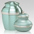 Beautiful Silverado Metal Cremation Urn