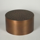 Beautiful Subcat Florence Copper Cremation Urn`