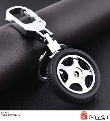 Tyre Keychain