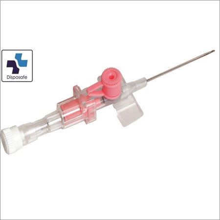 Safety IV Cannula