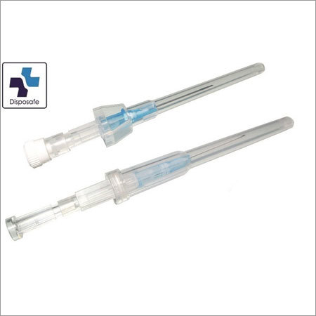 IV Cannula Without Injection Port & Wings
